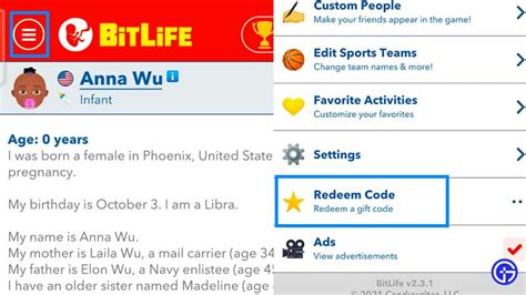 BitLife Codes 2024 & How To Redeem Them .